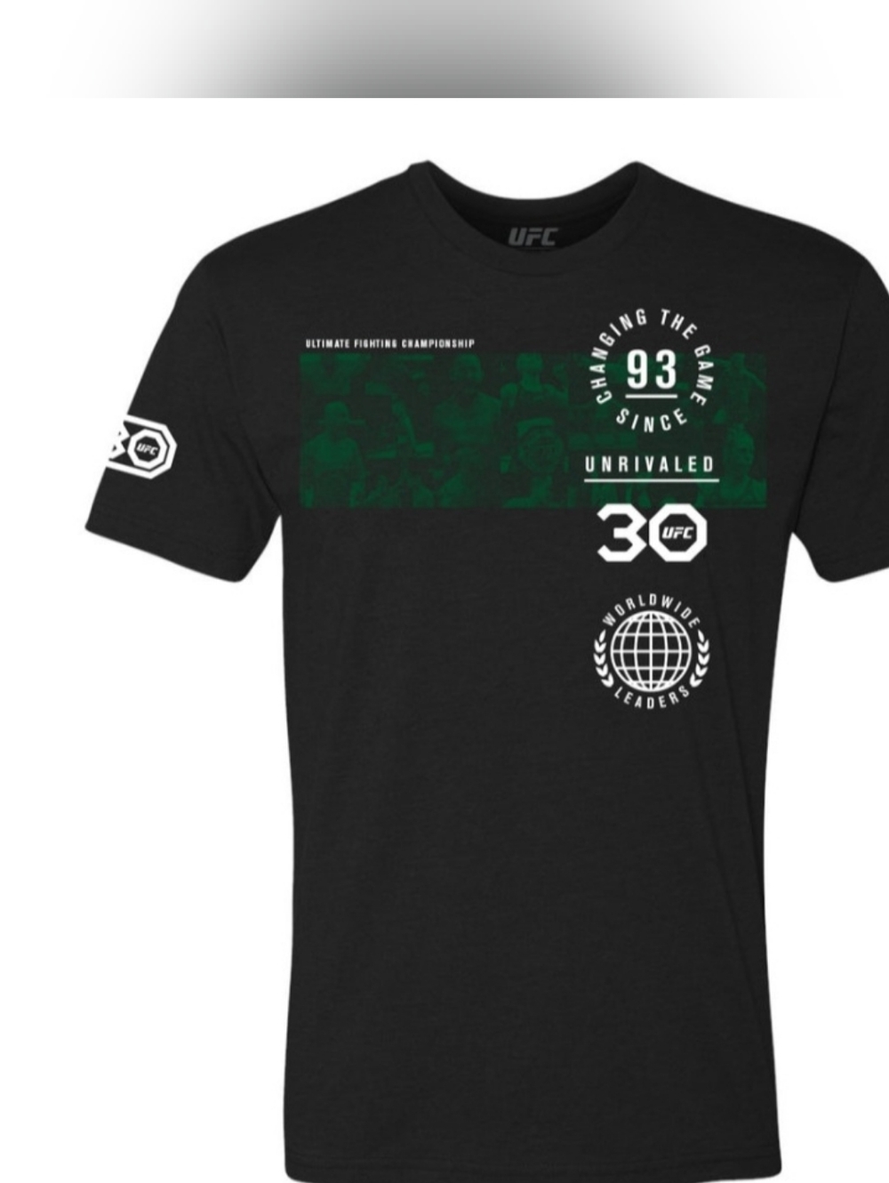 Official UFC 30th Anniversary T-shirt, NEW